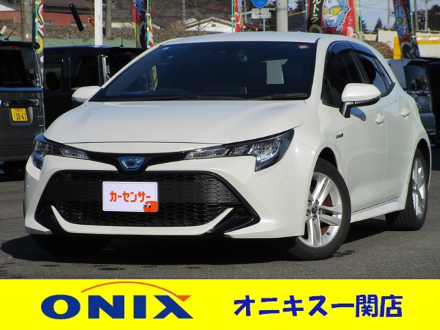 カローラスポーツ 1.8 ハイブリッド G 