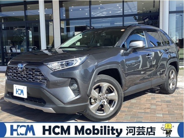 RAV4 2.5 ハイブリッド G E-Four 4WD 