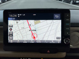 ホンダ純正メモリーナビを装備しています!!