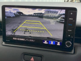 ☆バックカメラ☆駐車の際はバックモニターがサポートしてくれますので安心ですね♪