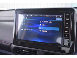 純正ナビ+フルセグで検索や操作がスイスイ行えます!
