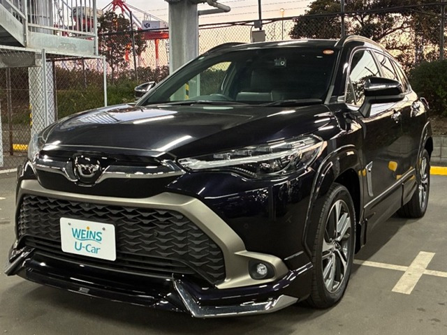 カローラクロス 1.8 Z （3BA-ZSG10）