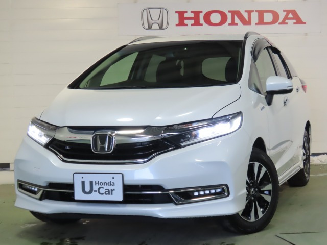 シャトル1.5 ハイブリッド Z ホンダセンシング 4WD