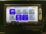 ナビゲーションはワンセグTV対応のGathers純正メモリーナビを搭載しています。Bluetoothオーディオ機能がありますので、スマートフォンなどの音楽も再生できます。