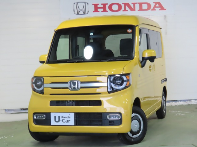 N-VAN +スタイル ファン ホンダセンシング 4WD 