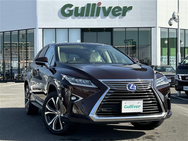 RX 450h バージョンL 本革シート サンルーフ