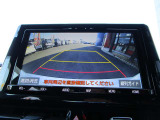 バックカメラ装備で後方も確認しやすく、駐車もスムーズに!