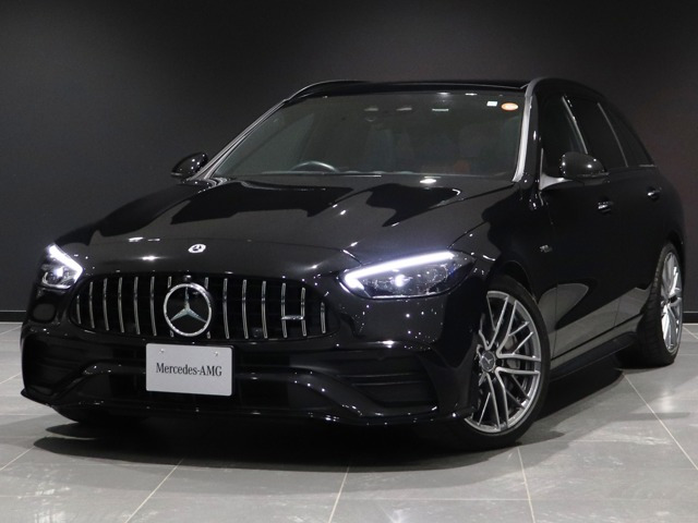 CクラスワゴンAMG C43 4マチック (BSG搭載モデル) 4WD