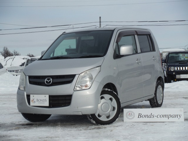 AZ-ワゴンXG 4WD5速マニュアル・4WD