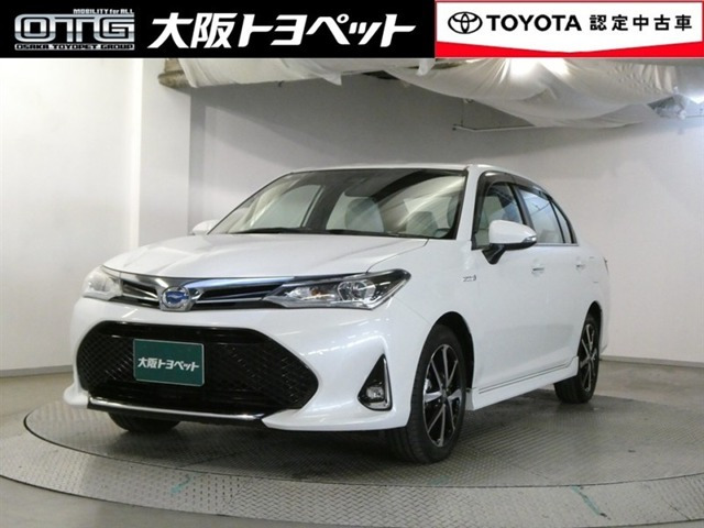 カローラアクシオ1.5 ハイブリッド G WxB