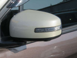 ウィンカー付きドアミラー