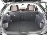 広々としたラゲージスペースを備えています。大きなものや長さのある荷物もしっかりと積み込めます。