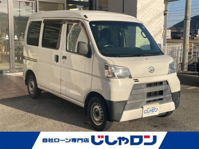 ハイゼットカーゴ デラックス SAIII ハイルーフ 