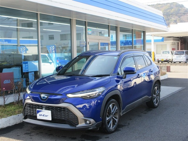 トヨタ カローラクロス 