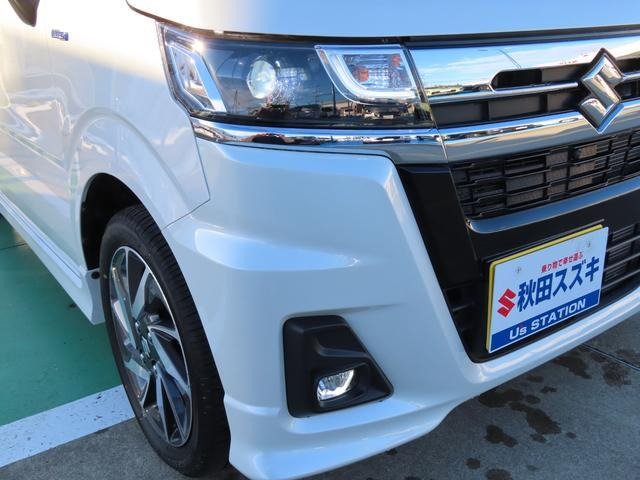 スズキ ワゴンRカスタムZ ハイブリッド(HYBRID) ZX 4WD の中古車詳細