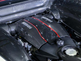 3.9L V8ツインターボエンジンを搭載した高性能モデルです。