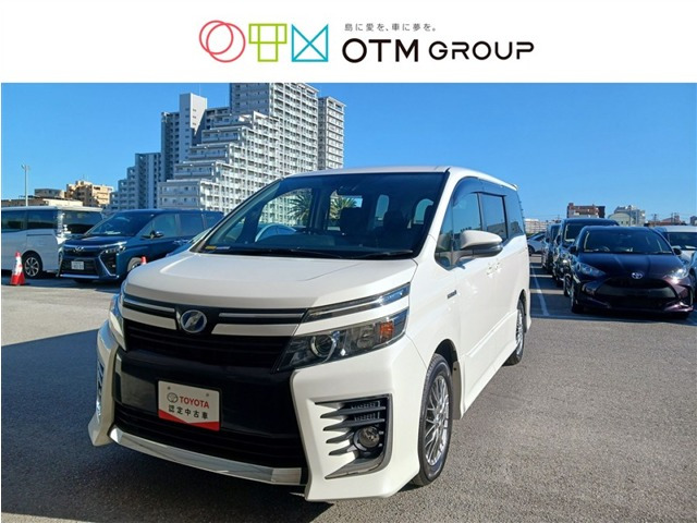 ヴォクシー 1.8 ハイブリッド ZS 