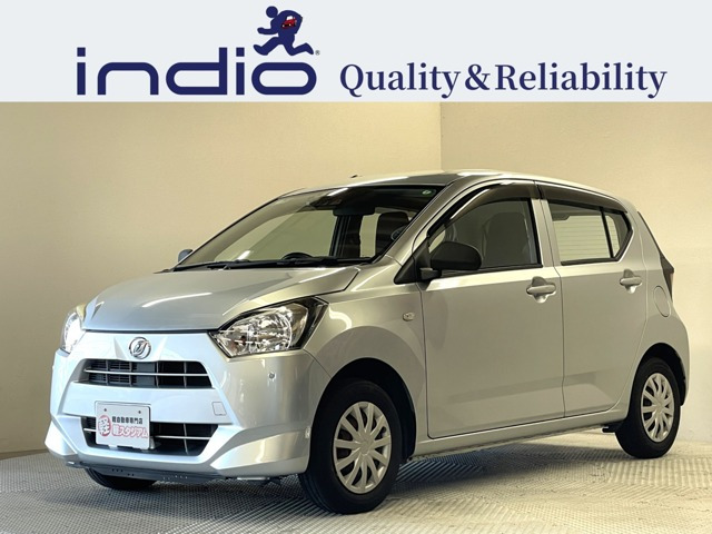 ミライース L SAIII スマートアシスト 衝突軽減ブレーキ 横滑り