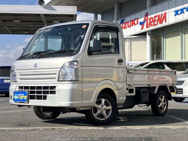 キャリイKC エアコン パワステ 4WDAT車 デュアルカメラブレーキサポート 前後