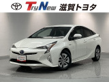 スタイリッシュなボディデザインと環境への配慮がされた低燃費のプリウスです。