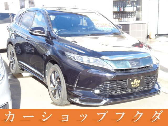 ハリアー2.0 ターボ プレミアム 4WD