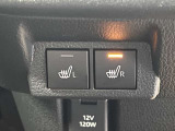 運転席、助手席側シートヒーターで座席ポカポカ!