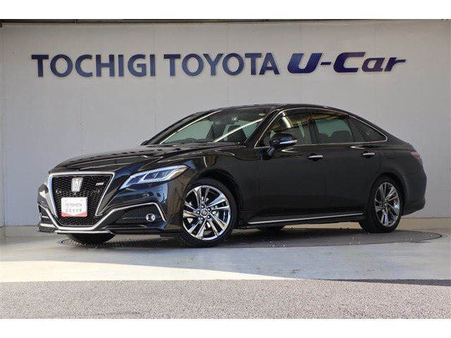 クラウン ハイブリッド 2.5 RS アドバンス 