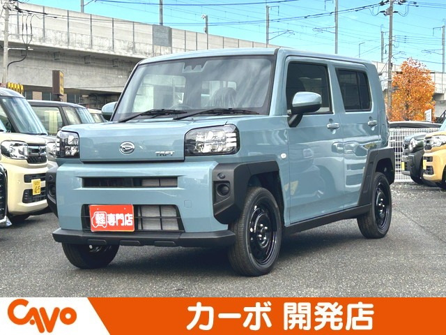タフト X 4WD 