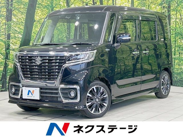 スズキ スペーシアカスタム ハイブリッド(HYBRID) XS の中古車詳細