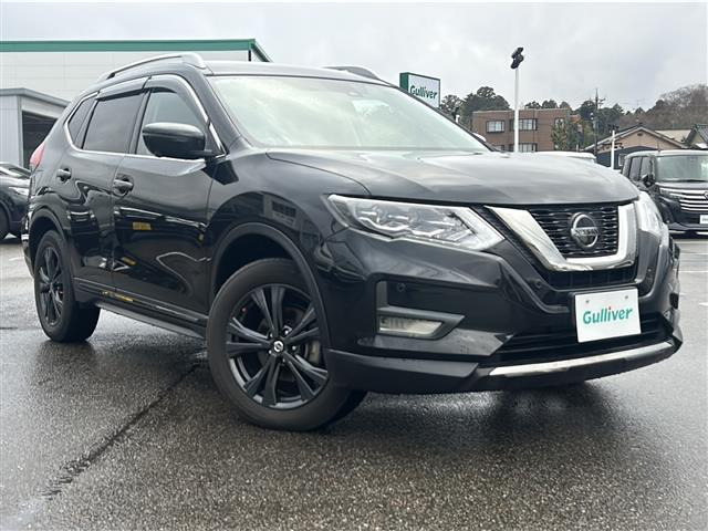 エクストレイル2.0 20Xi Vセレクション レザーエディション 4WD4WD 本革シート