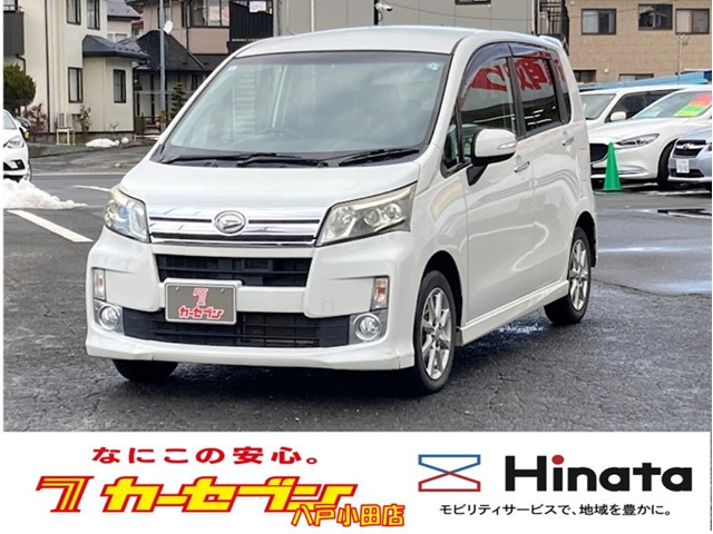 ムーヴカスタム X SA 4WD 