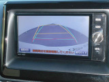 車庫入れの頼もしい味方! バックモニター付いています!!
