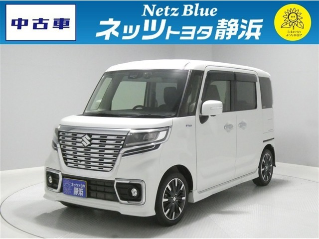 スペーシアカスタム ハイブリッド(HYBRID)  XSターボ 