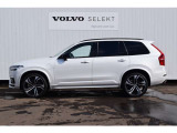 ◆サイド/流麗なプロポーションはVOLVO車の真骨頂。「美しいものと共にありたい」というオーナーの願いを満たします