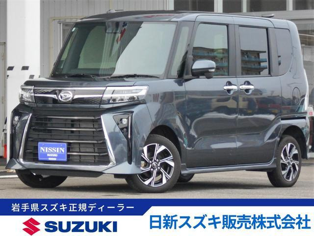 岩手県発 タントカスタム 4WD ダイハツ タントカスタム X 4WD の中古車詳細 (2,000km, グレー, 岩手