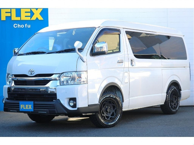 ハイエース 2.7 GL ロング ミドルルーフ 4WD 