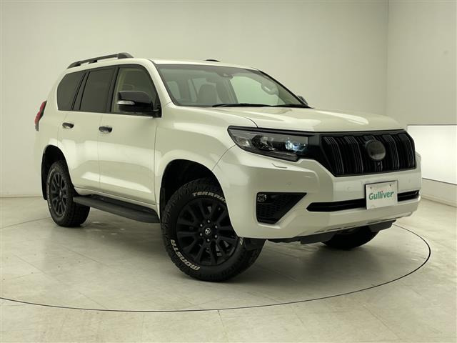 ランドクルーザープラド 2.7 TX Lパッケージ マットブラック エディション 4WD 本革...