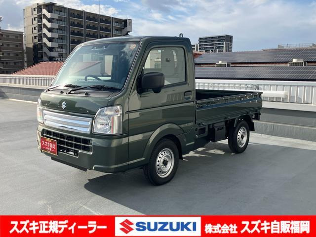 キャリイ KC エアコン パワステ 農繁仕様 4WD 