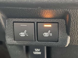 運転席、助手席側シートヒーターで座席ポカポカ!