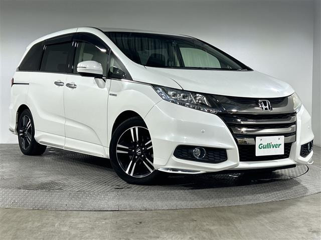 オデッセイ2.0 ハイブリッド アブソルート ホンダセンシング修復歴無し