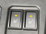 【シートヒーター】寒い日に重宝するシートヒーター!エアコンより早く温まってくれるので寒がりの人も安心ですね♪エアコンの温風は乾燥するから苦手、という方にもをおすすめです。