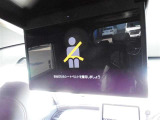 後席モニター付です(^^)