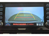 バックガイドモニターで、後方を確認しながら安心して駐車することができます。運転初心者も熟練者も必須の機能ですよ!
