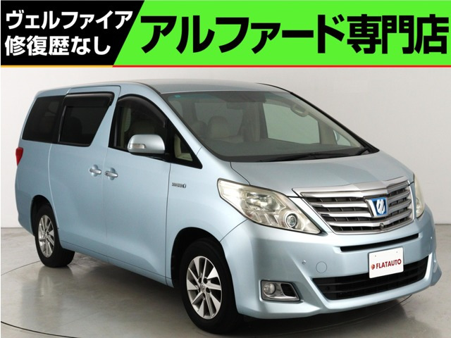 アルファードハイブリッド2.4 G 4WD(禁煙車)(プレミアムサウンド)(リアエンタ