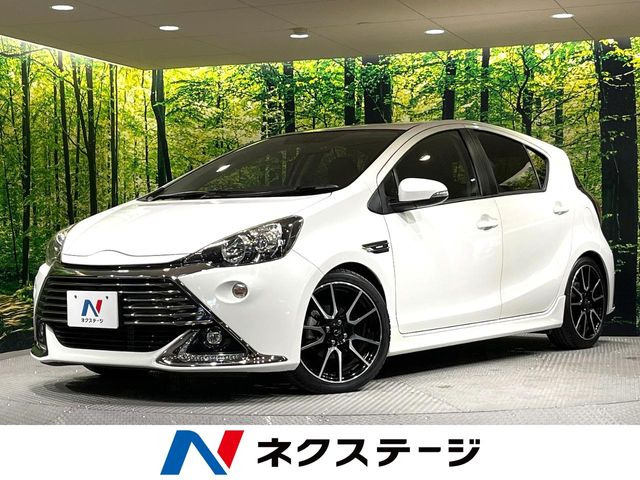 アクア 1.5 G G's （DAA-NHP10）