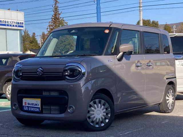 ワゴンRスマイル ハイブリッド(HYBRID) X 4WD