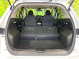 後席を格納すると、これだけの広さが!シーンに合わせたシートアレンジで、大きな荷物も積むことが出来ます♪