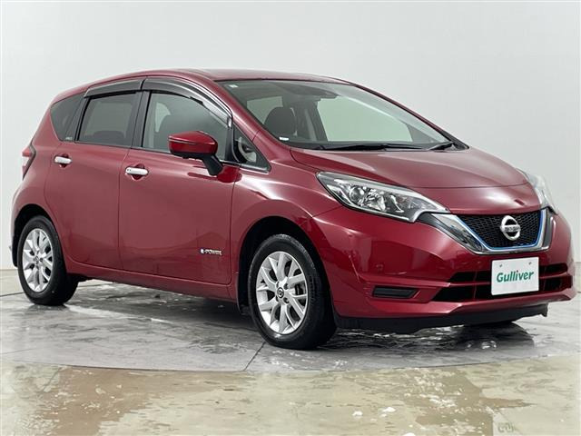 ノート1.2 e-POWER X FOUR 4WD修復歴無し