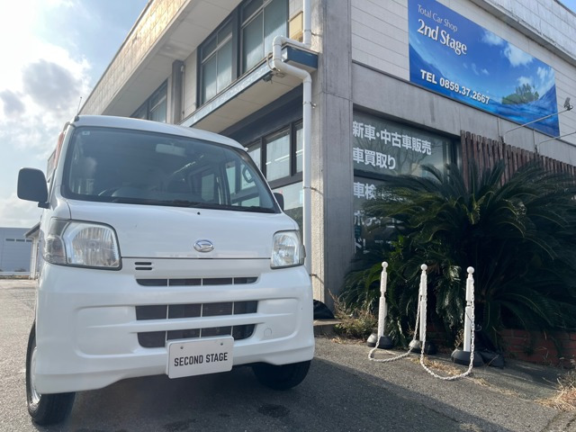 ハイゼットカーゴ デラックス ハイルーフ 4WD