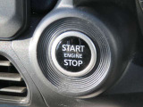 【プッシュスタート】リモコンをバッグに入れたり、持ったままでも、プッシュボタンでエンジンスタート・ストップができます☆
